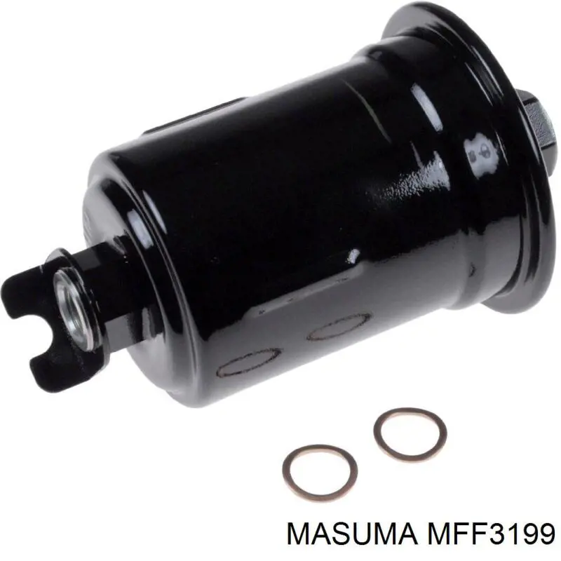 Фільтр тонкого очищення палива Masuma MFF3199 ціна, від 7.78 USD