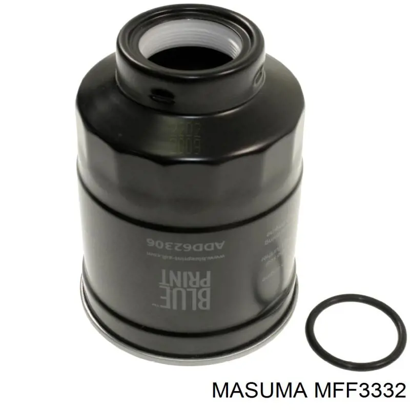 Паливний фільтр MFF3332 Masuma