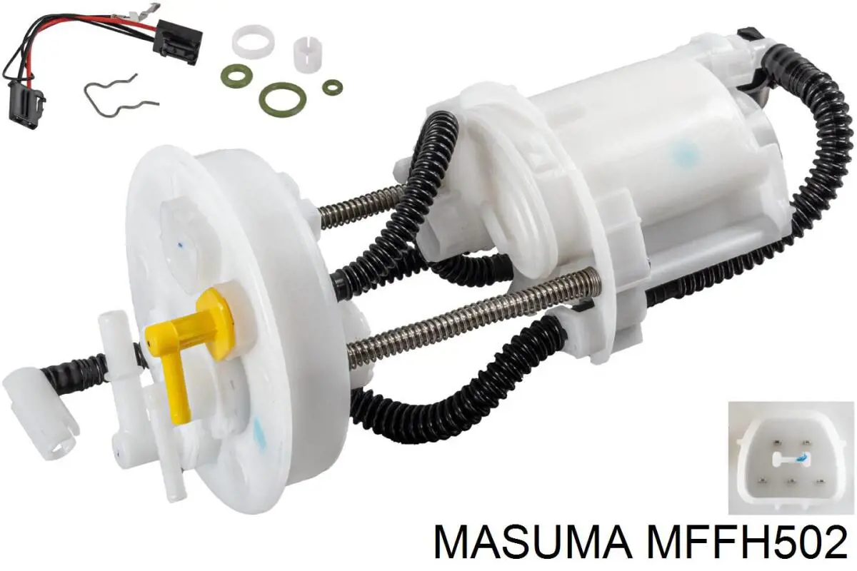 Купити MFFH502 Masuma Фільтр-відстійник палива грубої очистки