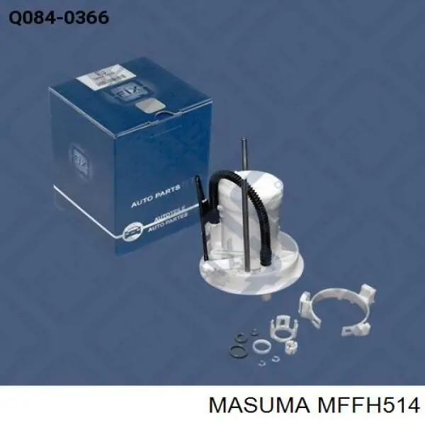 Фільтр тонкого очищення палива Masuma MFFH514 ціна, від 20.68 USD