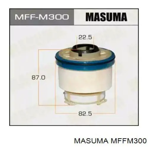 Фільтр паливний MFFM300 Masuma