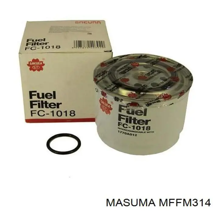 MFFM314 Masuma фільтр паливний
