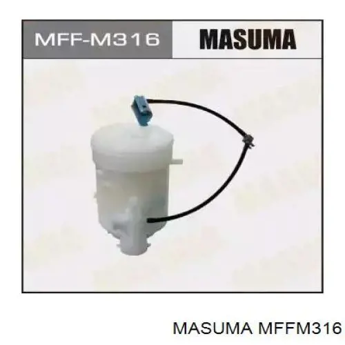 Фільтр тонкого очищення палива Masuma MFFM316 ціна, від 24.79 USD