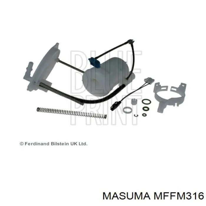 MFFM316 Masuma фільтр паливний