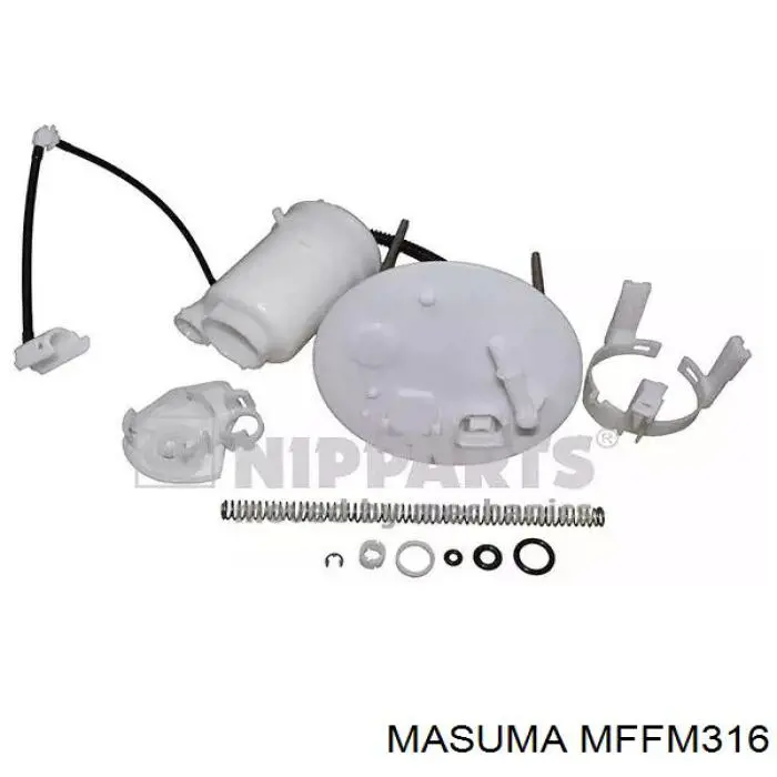 Паливний фільтр MFFM316 Masuma