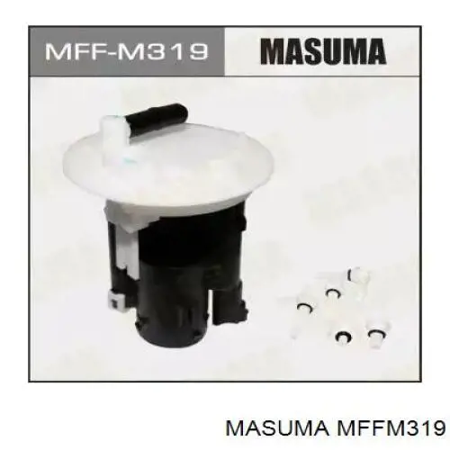 Фільтр тонкого очищення палива Masuma MFFM319 ціна, від 16.91 USD