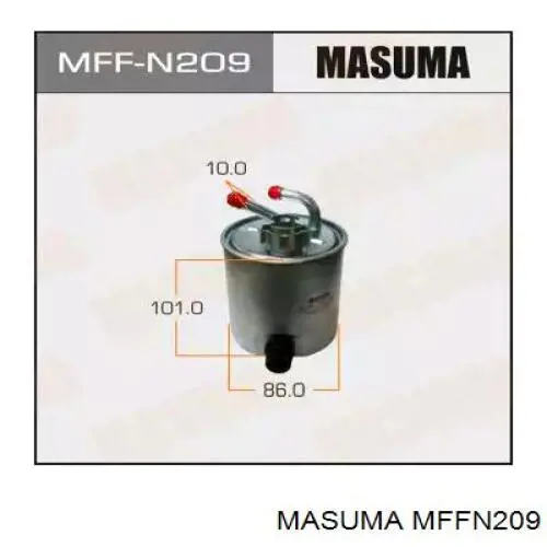 Купити MFFN209 Masuma Фільтр-відстійник палива грубої очистки