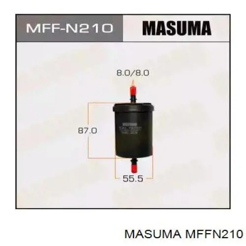 Купити MFFN210 Masuma Фільтр-відстійник палива грубої очистки