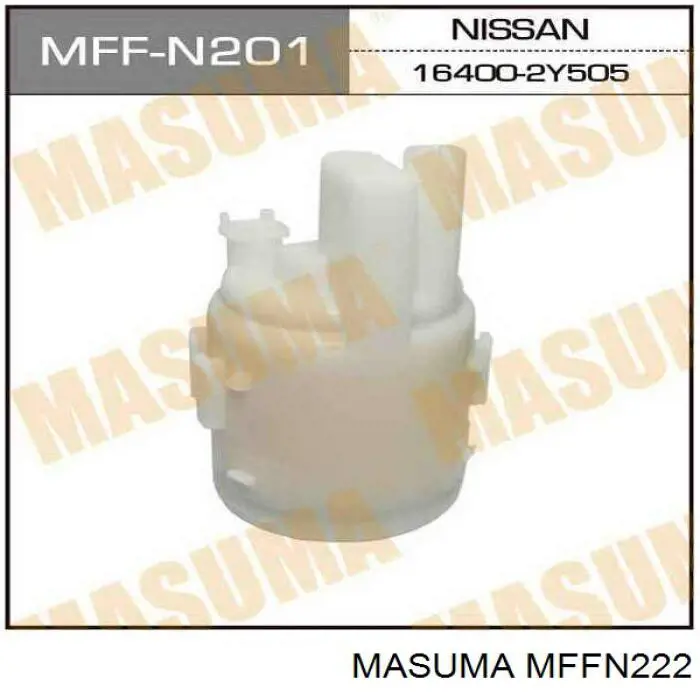 Купити MFFN222 Masuma Фільтр-відстійник палива грубої очистки