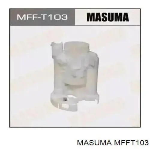 MFFT103 Masuma Фільтр палива