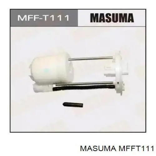 Фільтр тонкого очищення палива Masuma MFFT111 ціна, від 19.80 USD