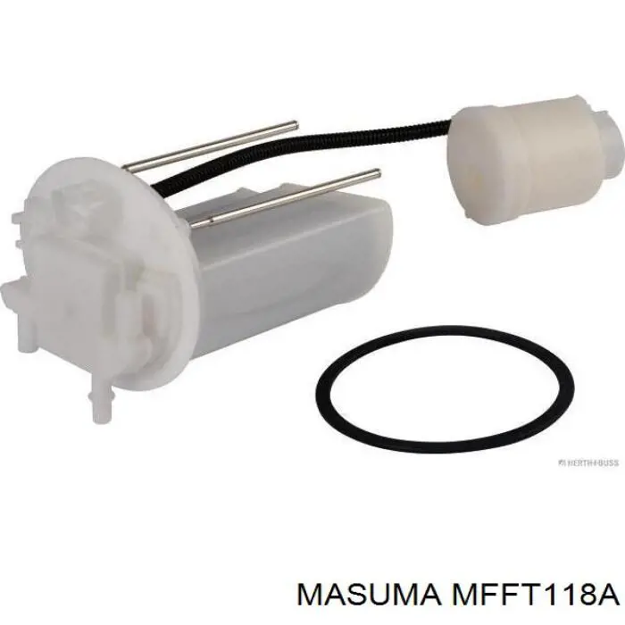Фільтр тонкого очищення палива Masuma MFFT118A ціна, від 65.32 USD