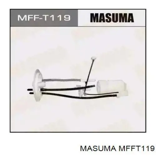 Купити MFFT119 Masuma Насос занурювальний в баці
