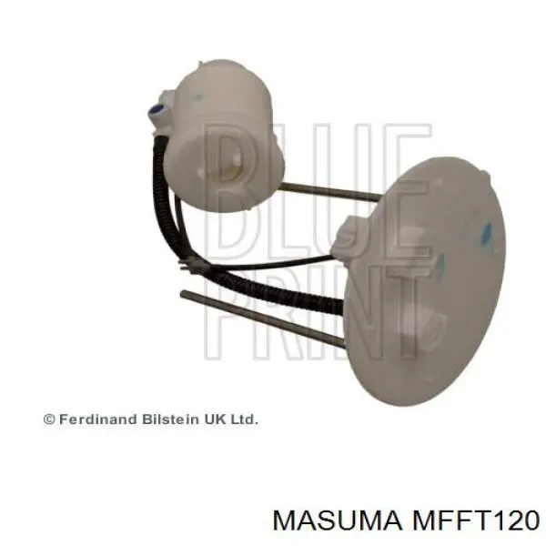 Фільтр тонкого очищення палива Masuma MFFT120 ціна, від 39.25 USD