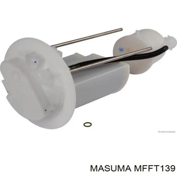Фільтр тонкого очищення палива Masuma MFFT139 ціна, від 9.83 USD
