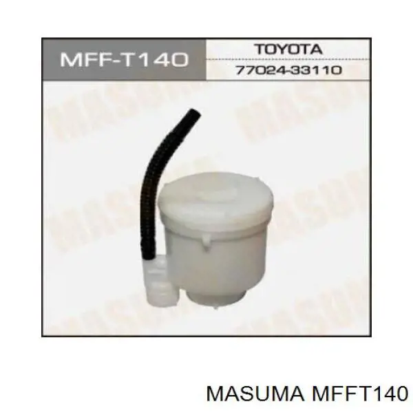 MFFT140 Masuma Фільтр палива