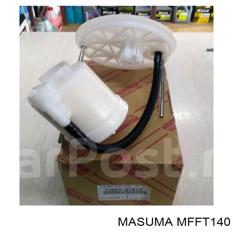 Фільтр тонкого очищення палива Masuma MFFT140 ціна, від 58.40 USD
