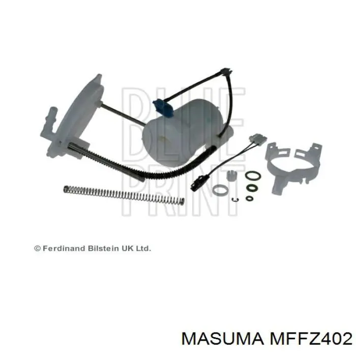 Корпус паливного фільтра Masuma MFFZ402 ціна, від 25.56 USD