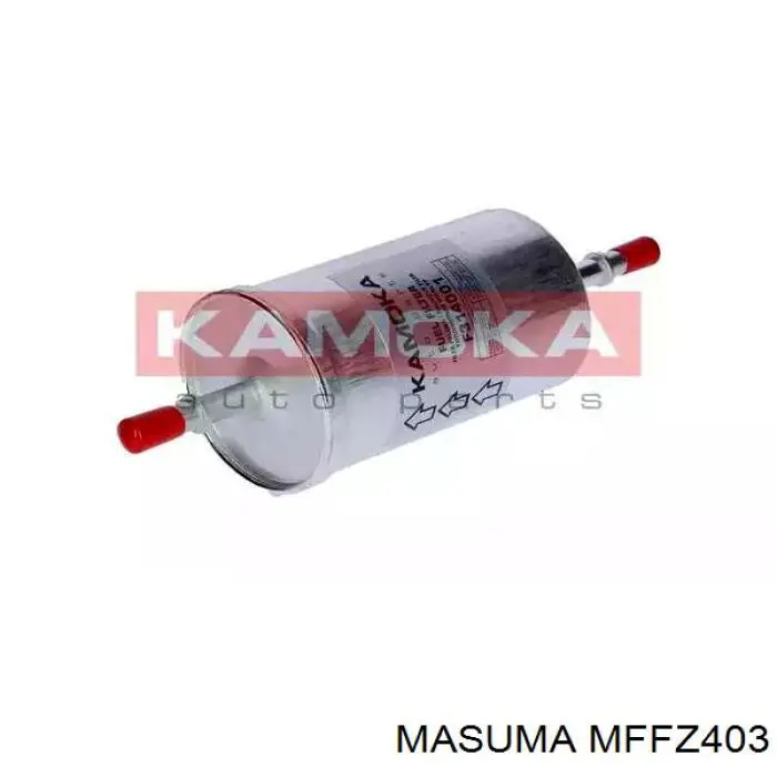 Фільтр тонкого очищення палива Masuma MFFZ403 ціна, від 56.51 USD