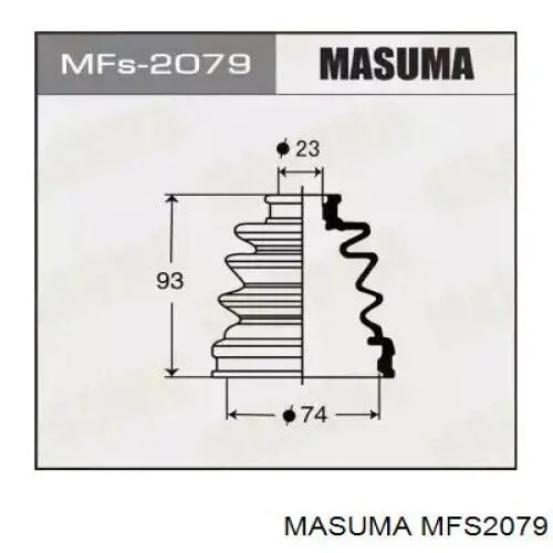 Купити MFS2079 Masuma 