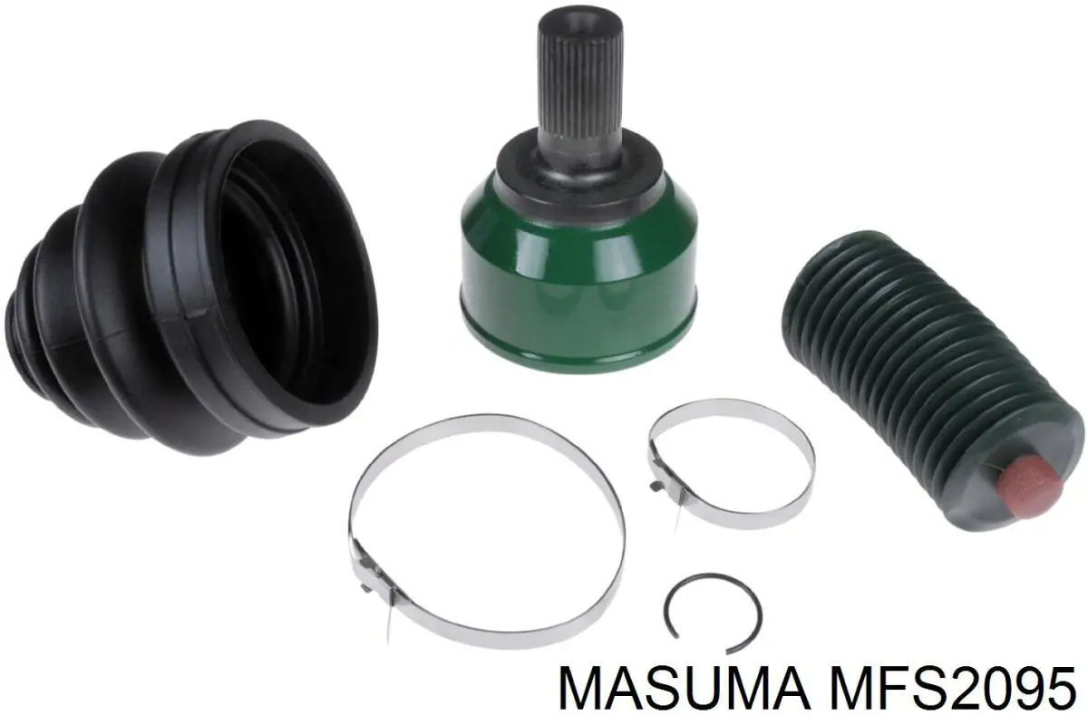 MFS2095 Masuma пильник шруса внутрішній, передній піввісі