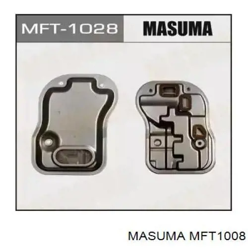 Фільтр коробки автомат Masuma MFT1008 ціна, від 15.35 USD