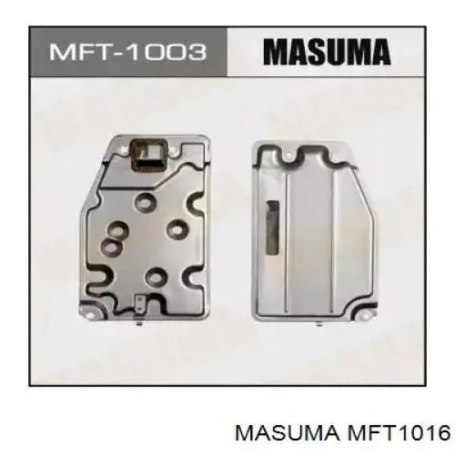 Фільтр коробки автомат Masuma MFT1016 ціна, від 14.38 USD
