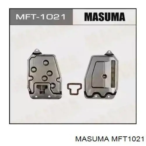Купити MFT1021 Masuma Масло і фільтр в коробку автомат 
