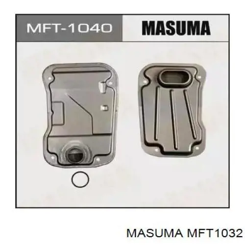 Фільтр АКПП MFT1032 Masuma