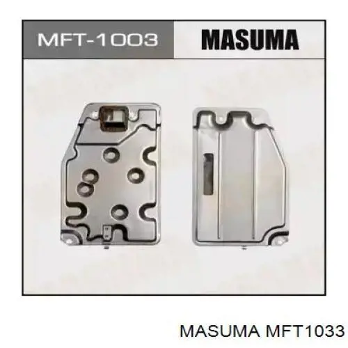 Купити MFT1033 Masuma Масло і фільтр в коробку автомат 