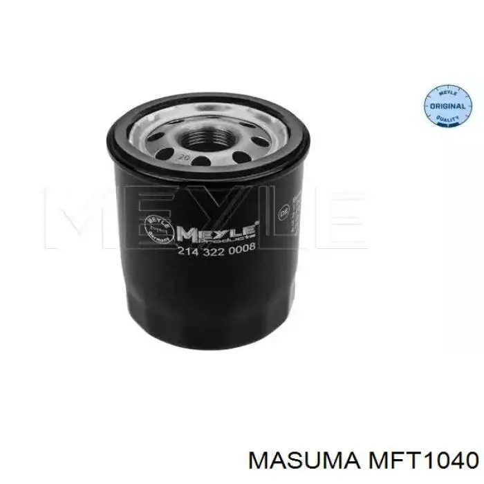 Фільтр коробки автомат Masuma MFT1040 ціна, від 16.26 USD