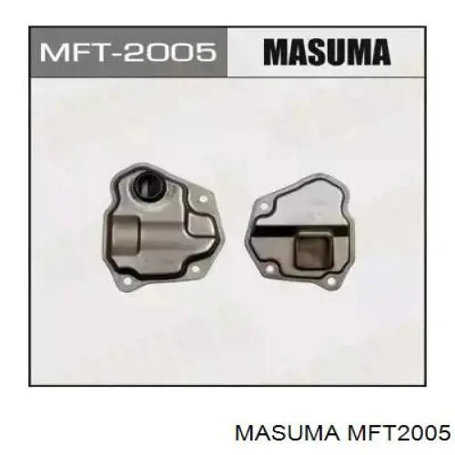 Купити MFT2005 Masuma Масло і фільтр в коробку автомат 