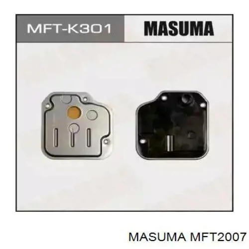 Фільтр коробки автомат Masuma MFT2007 ціна, від 12.35 USD
