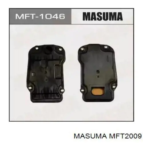Купити MFT2009 Masuma Масло і фільтр в коробку автомат 