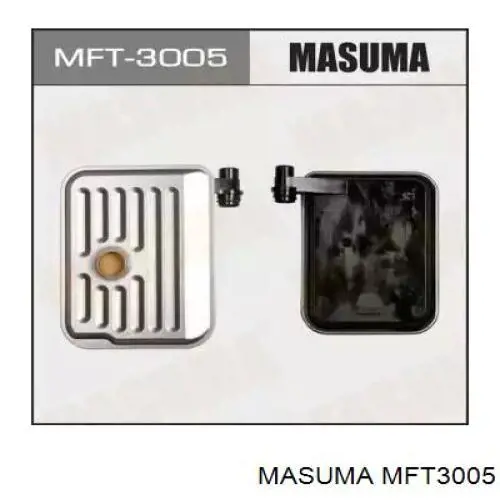 Фільтр коробки автомат Masuma MFT3005 ціна, від 13.86 USD