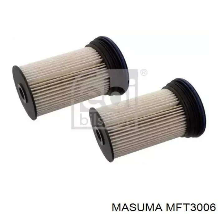 Фільтр АКПП MFT3006 Masuma