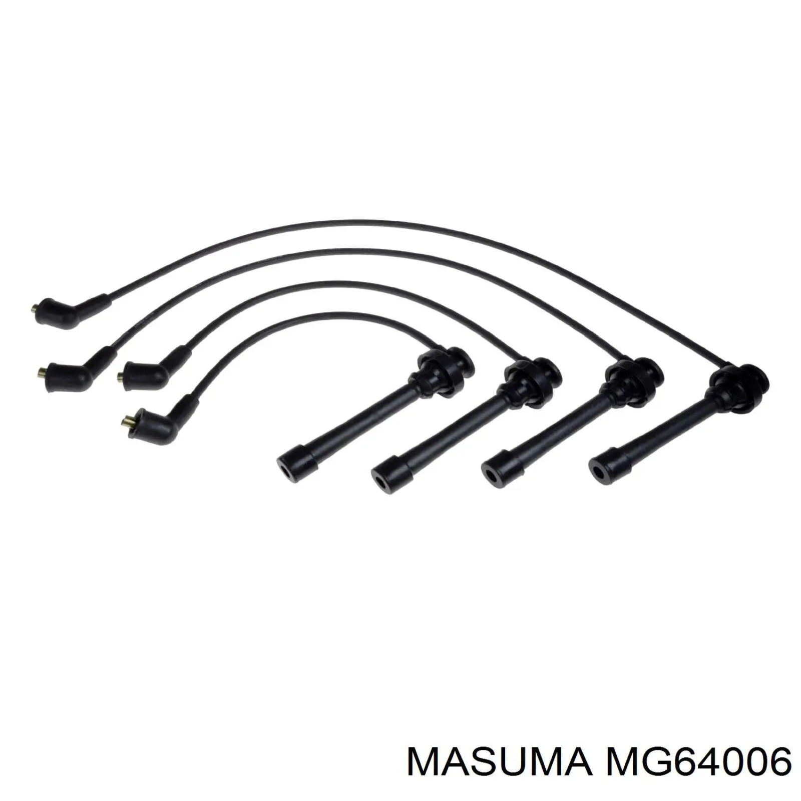Високовольтні дроти MG64006 Masuma