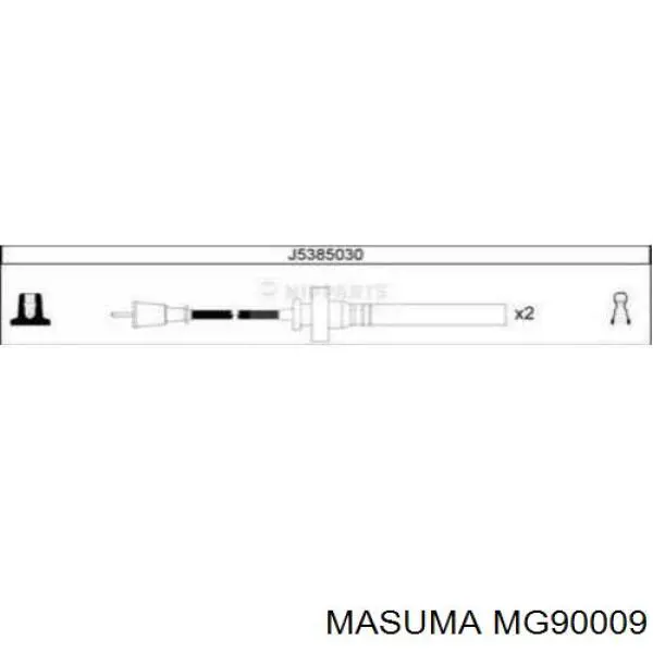 MG90009 Masuma Проводи високовольтні