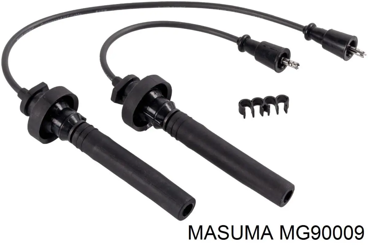 Дроти запалювання Masuma MG90009 ціна, від 19.27 USD