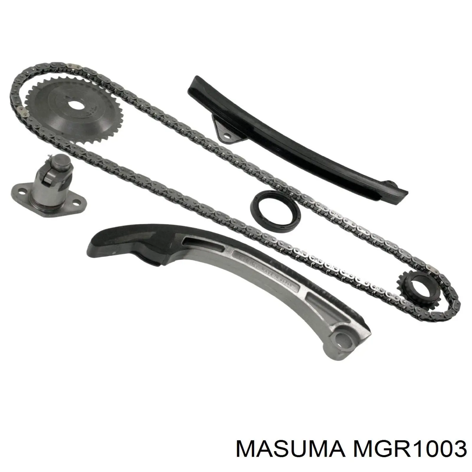 Комплект ланцюга ГРМ MGR1003 Masuma