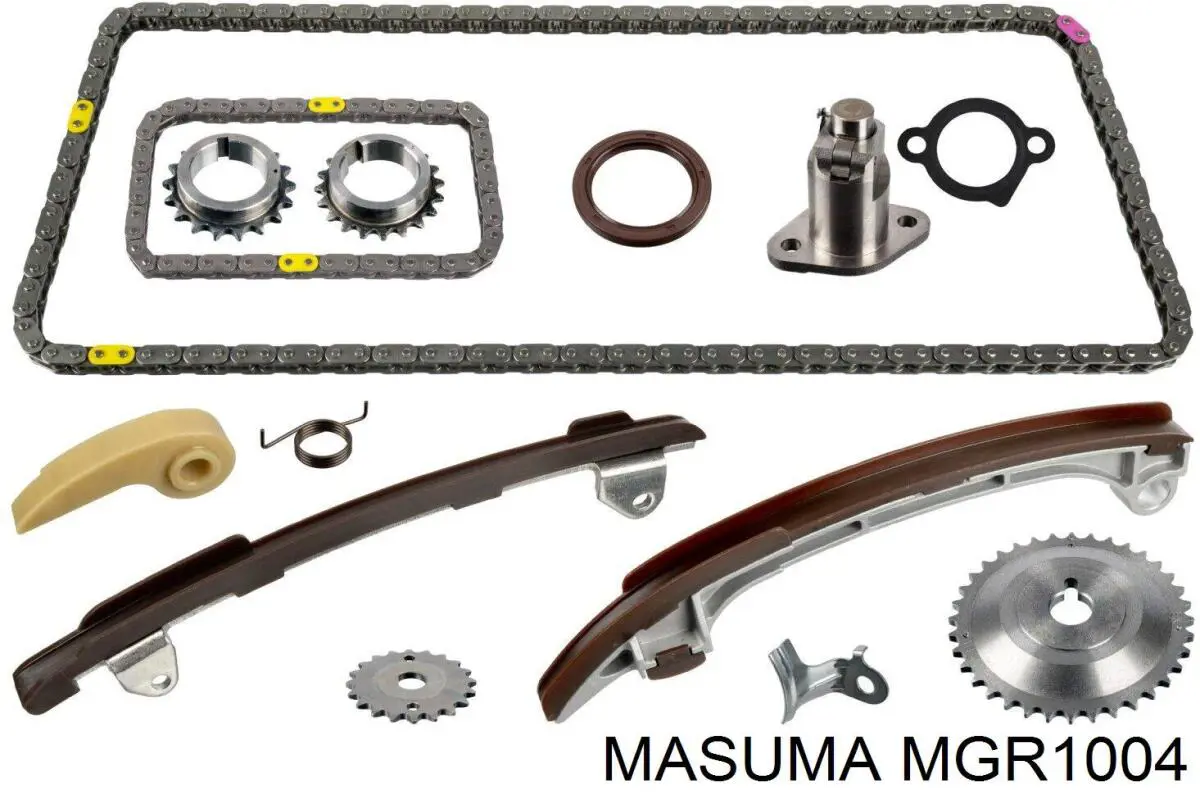 MGR1004 Masuma ланцюг грм, комплект