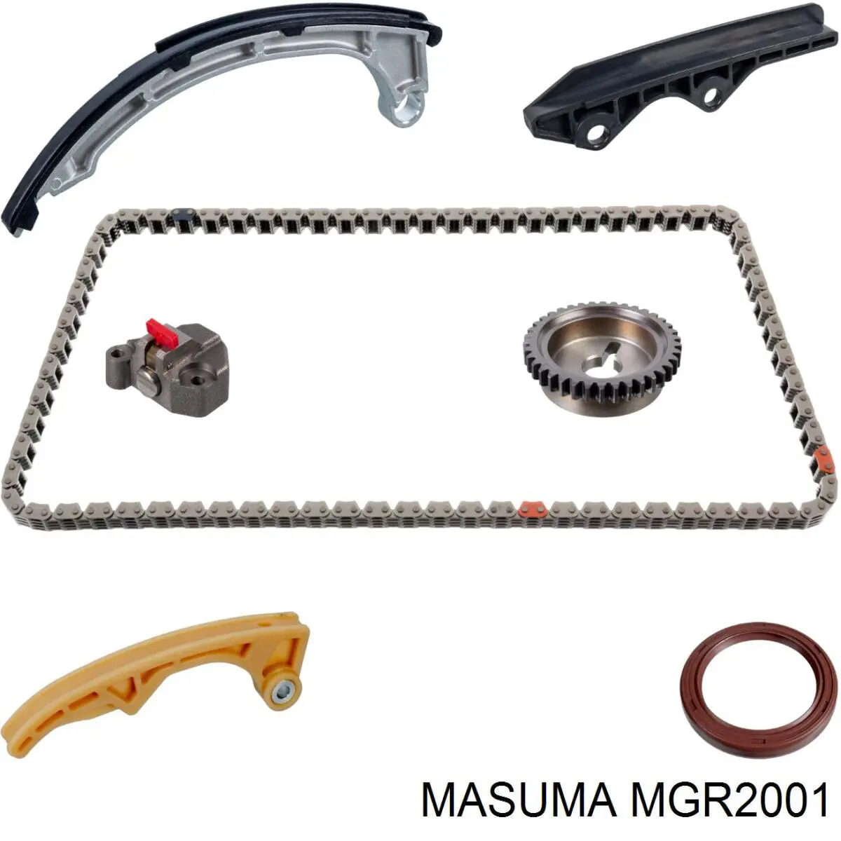 Комплект ланцюга ГРМ MGR2001 Masuma