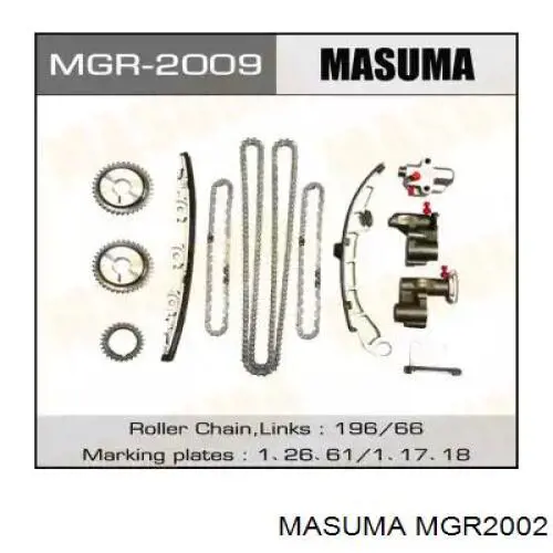 Купити MGR2002 Masuma 