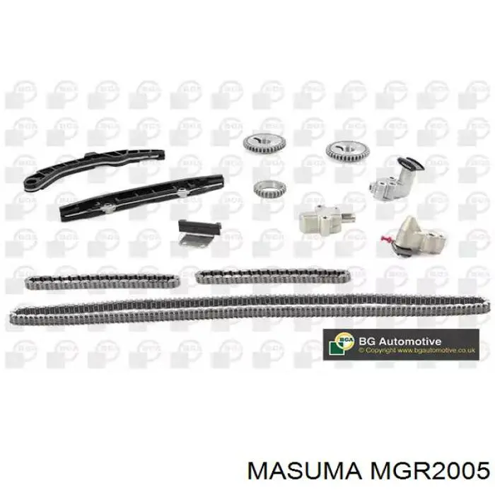 MGR2005 Masuma Ланцюг ГРМ, комплект, верхня