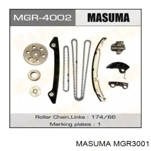  Masuma MGR3001 ціна, від 180.28 USD