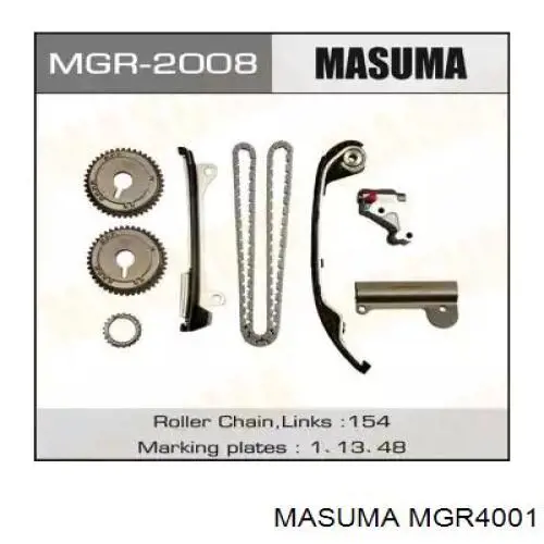 Купити MGR4001 Masuma Ланцюг ГРМ, комплект, верхня