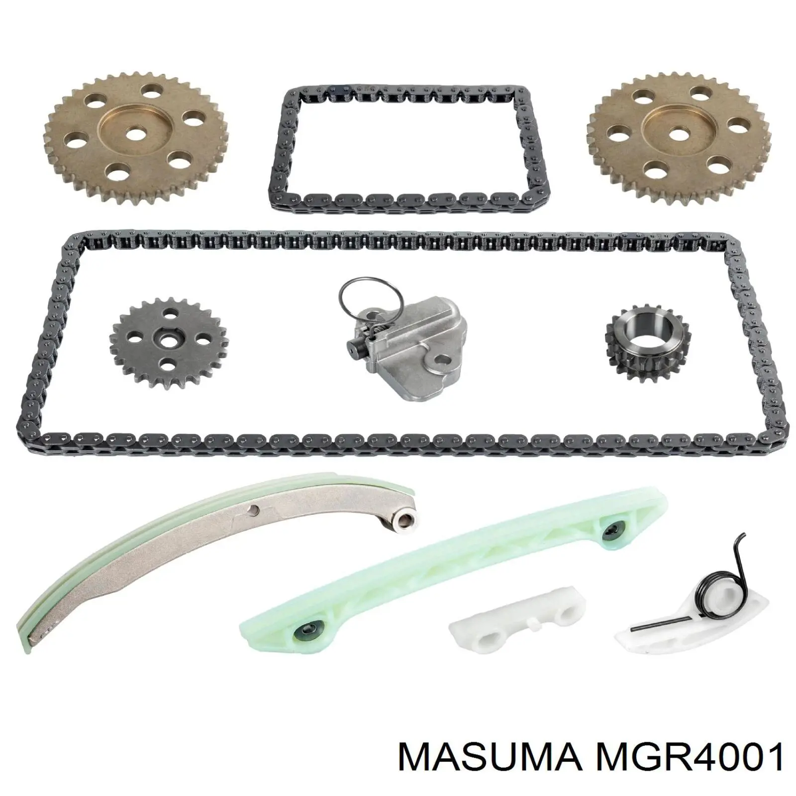 MGR4001 Masuma ланцюг грм, комплект