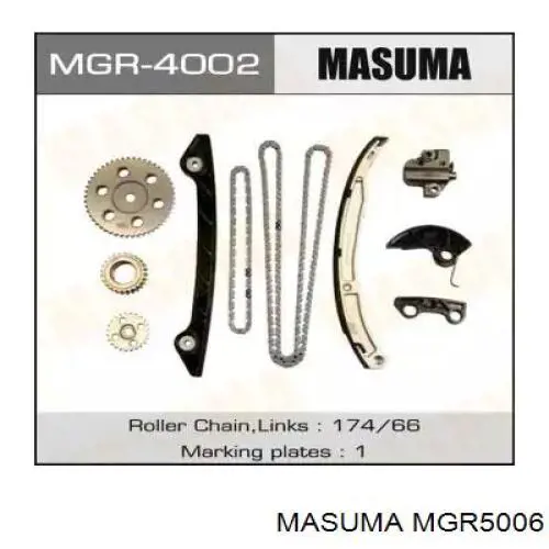 Купити MGR5006 Masuma Натягувач ланцюга балансировочного вала