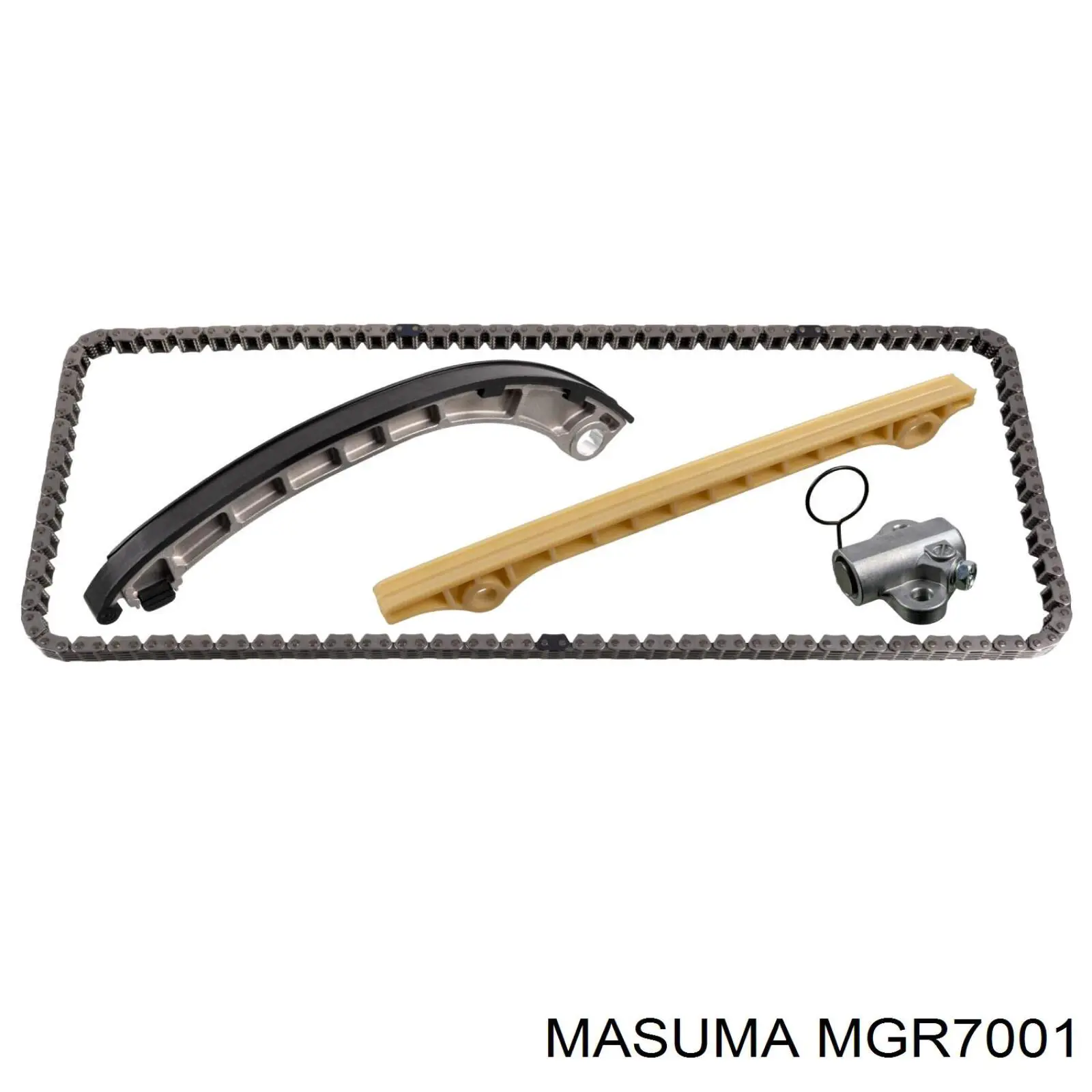 Ланцюг ГРМ, комплект Masuma MGR7001 ціна, від 97.39 USD