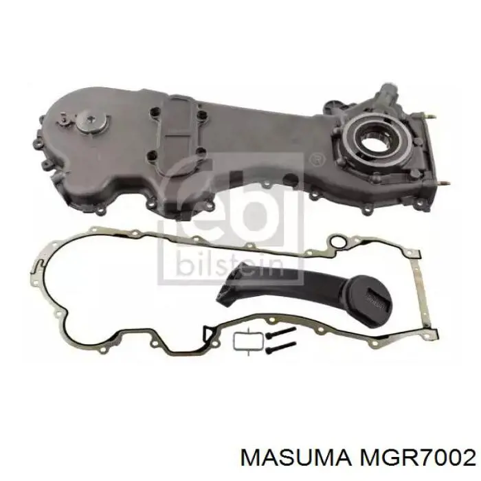 MGR7002 Masuma Ланцюг ГРМ, комплект